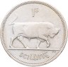 Купить Ирландия 1 шиллинг (shilling) 1968