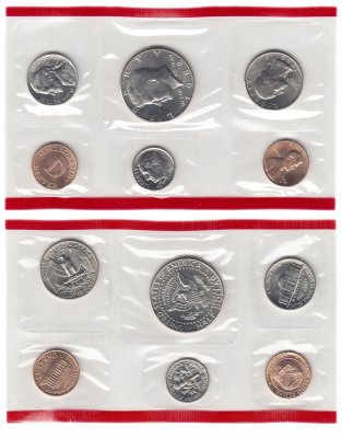купить США годовой набор 1988 D (6 монет)