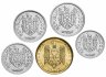 Купить Молдавия набор из 5 монет 2008-2018