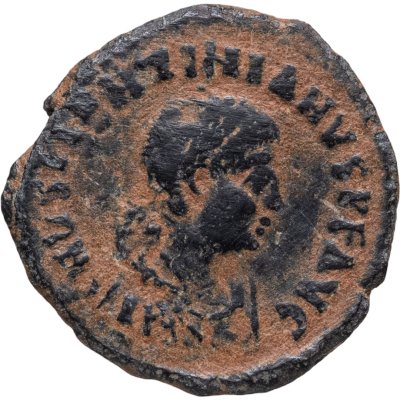 купить Римская империя, император Валентиниан II, 388–392 гг., АЕ4