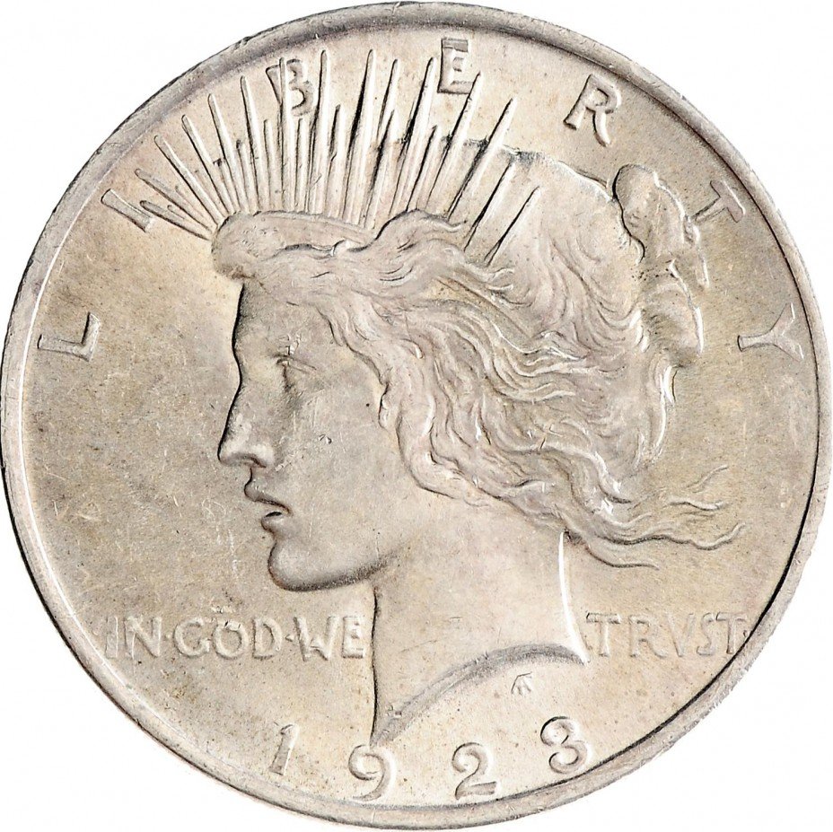 купить США 1 доллар 1923