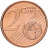 Купить Испания 2 евроцента (cents) 2010