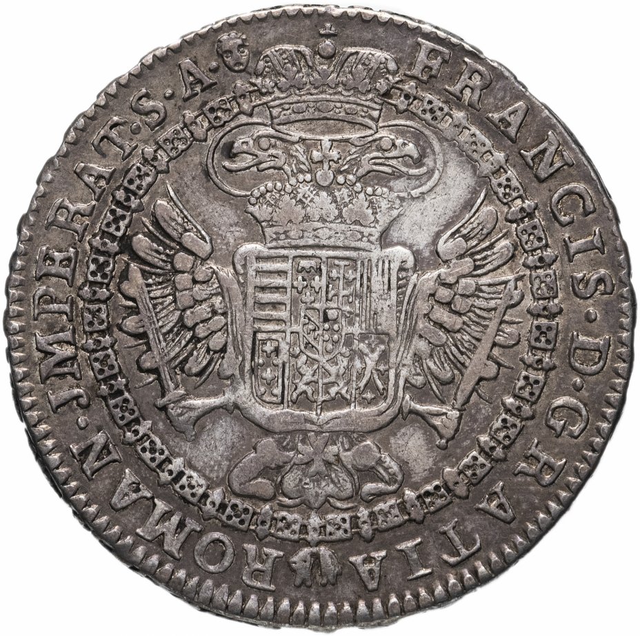 купить Австрийские Нидерланды 1 кроненталер (kronenthaler) 1764