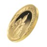Купить 50 рублей 2009 года ММД Proof "Великий Новгород и окрестности - Церковь Петра и Павла в Кожевниках"