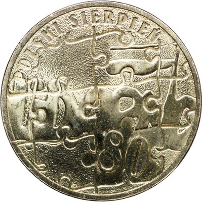 купить Польша 2 злотых 2010 "Польский август 1980 года"