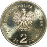 Купить Польша 2 злотых 2010 "Польский август 1980 года"