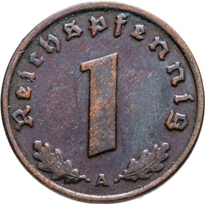 купить Германия (Третий рейх) 1 рейхспфенниг (reichspfennig) 1936