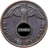 Купить Германия (Третий рейх) 1 рейхспфенниг (reichspfennig) 1936