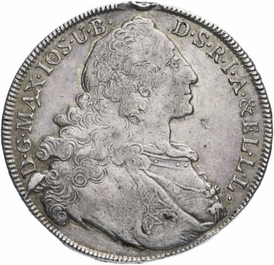 купить Бавария 1 талер 1764