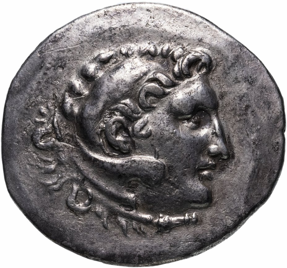 купить Македонское царство, Александр III Великий, 336-323 годы до Р.Х., Тетрадрахма.(Пегас)