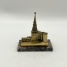 Купить Сувенир настольный (миниатюрный) "Боровицкая башня Московского Кремля", бронза, камень, литье, СССР, 1980-1990 гг.