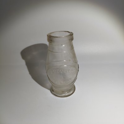 купить Баночка из-под горчицы "BOCQUET A YVETOT", стекло, Франция, 1900-1940 гг.