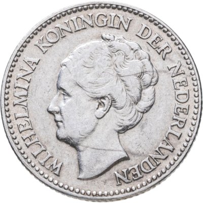 купить Нидерланды 1/2 гульдена (gulden) 1930