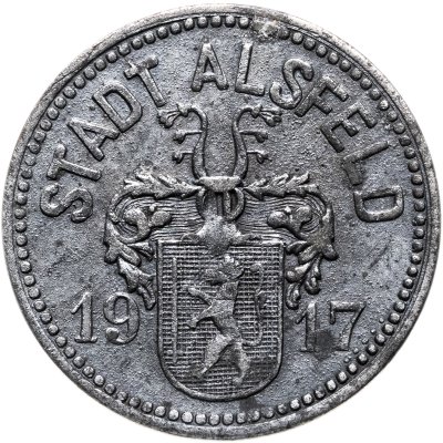 купить Германия, Алсфельд 10 пфеннигов 1917