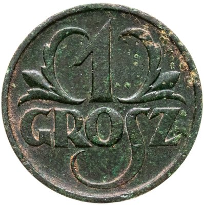 купить Польша 1 грош 1925