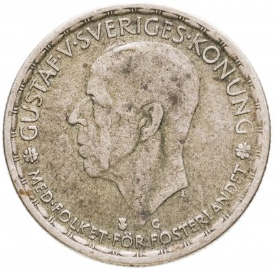 Купить Швеция 1 крона (krona) 1943
