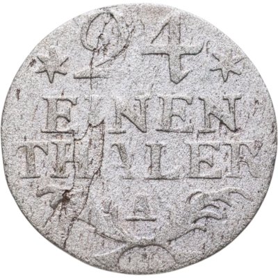 купить Германия (Пруссия) 1/24 талера 1782