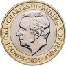 Купить Джерси 2 фунта 2024 "150 лет со дня рождения Уинстона Черчилля. Лидер"