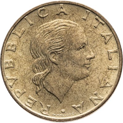 купить Италия 200 лир (lire) 1993 70 лет военной авиации