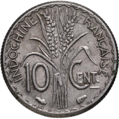 купить Французский Индокитай 10 центов 1940
