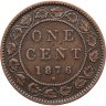 Купить Канада 1 цент 1876