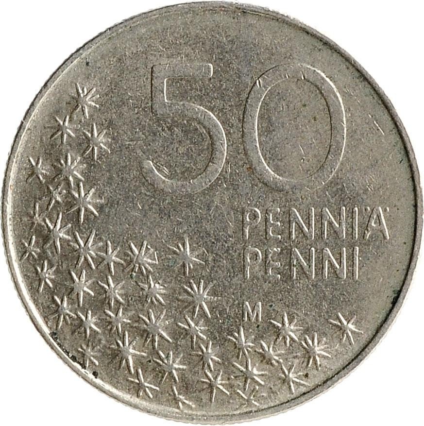 купить 50 пенни 1991