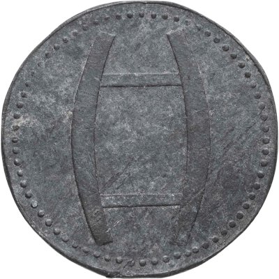 купить Германия "Раштат" 5 пфеннигов 1917 нотгельд