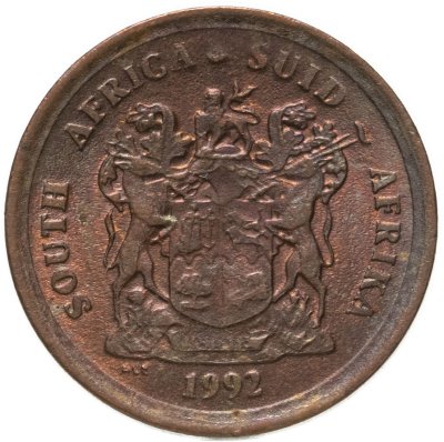 купить ЮАР 1 цент (cent) 1992