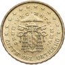 Купить Ватикан 10 евроцентов (euro cent) 2005 "Вакантный престол" в слабе Монетник. ру MS64