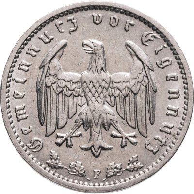 купить Германия (Третий рейх) 1 рейхсмарка (reichsmark) 1934