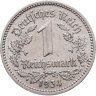 Купить Германия (Третий рейх) 1 рейхсмарка (reichsmark) 1934