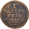 Купить Германия, Бранденбург-Байрейт 1 геллер 1753