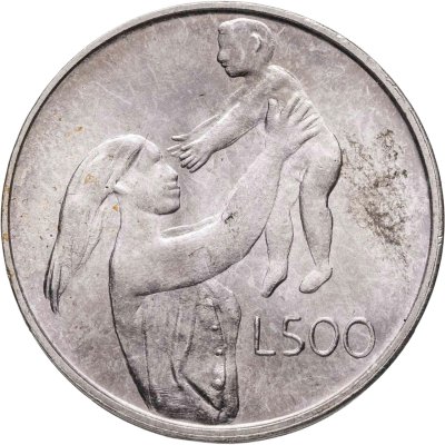 купить Сан-Марино 500 лир 1972