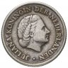 Купить Нидерландские Антильские острова 1/4 гульдена (gulden) 1956