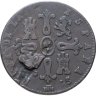 Купить Испания 8 мараведи (maravedis) 1846 Изабелла II