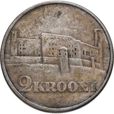 купить Эстония 2 кроны (krooni) 1930 Замок Тоомпеа в Таллине