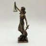 Купить Статуэтка "Фемида - богиня правосудия" Veronese, полистоун, Тайвань, 2024 г.