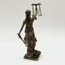 Купить Статуэтка "Фемида - богиня правосудия" Veronese, полистоун, Тайвань, 2024 г.