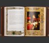 Купить Подарочная книга в кожаном переплете "Никколо Макиавелли. Государь" в коробе, бумага, кожаный переплет, художественные накладки, обрез с золочением, в подарочном коробе с бархатным ложеменом, обтянутом кожей и бархатной подарочной упаковке, Российская Федерация, 2025 г.
