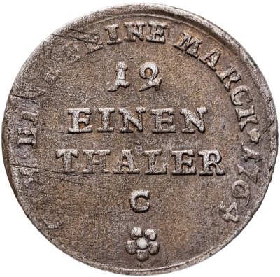 купить Штольберг 1\12 талера 1764
