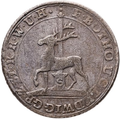 купить Штольберг 1\12 талера 1764