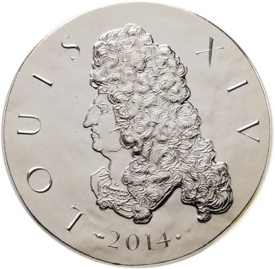 купить Франция 10 euro (евро) 2014 «Людовик XIV»