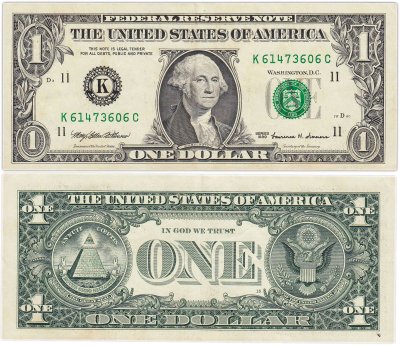 купить США 1 доллар 1999 K-Даллас