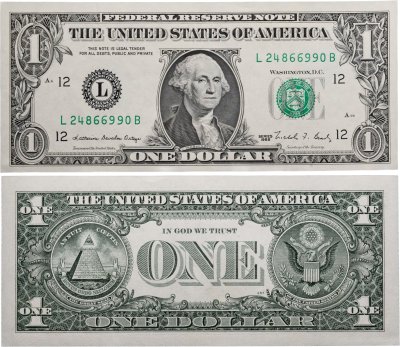 купить США 1 доллар 1988 (Pick 480а) L-Сан Франциско