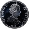 Купить Остров Святой Елены 25 пенсов 2013 "Наполеоновские войны"