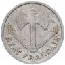 Купить Франция 1 франк 1944