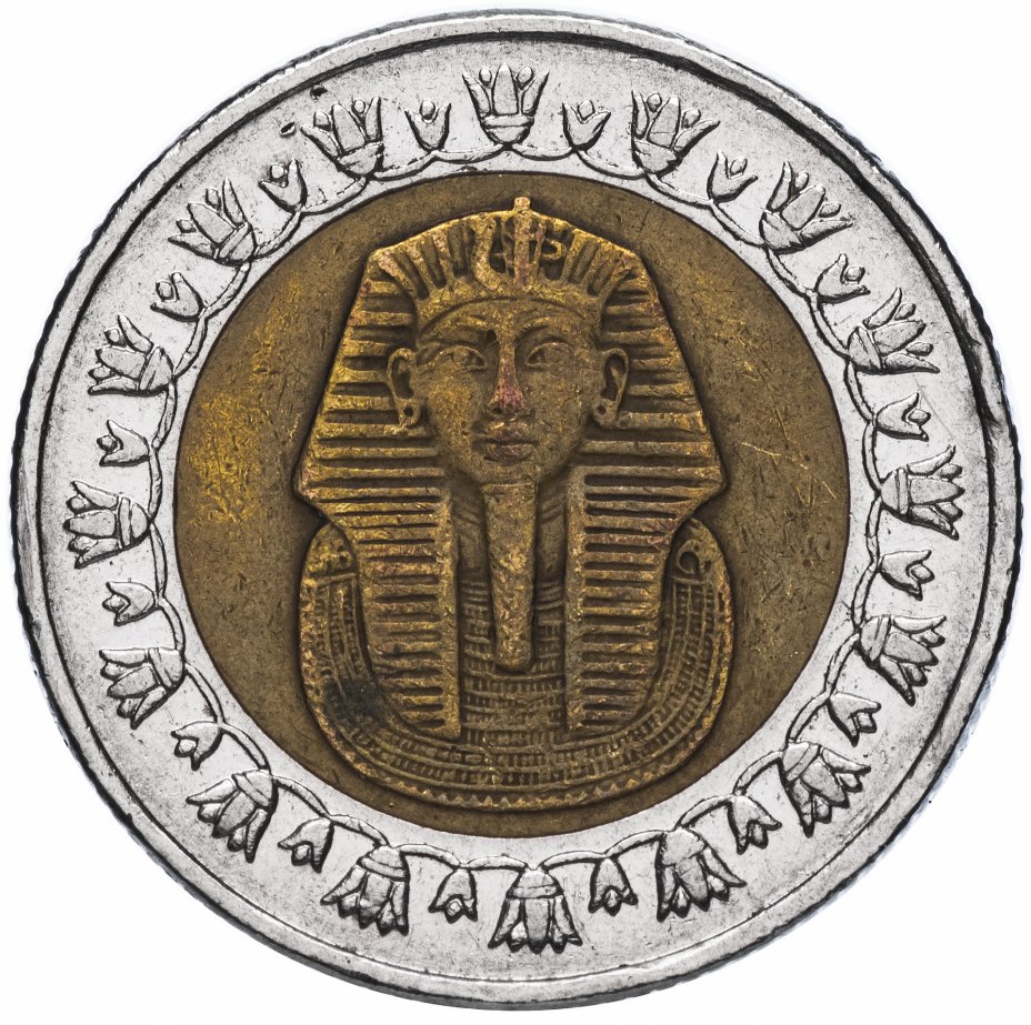 купить Египет 1 фунт (pound) 2005-2020 Тутанхамон, случайная дата