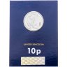 Купить Великобритания 10 пенсов 2018 Алфавит буква C»