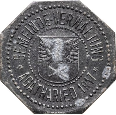 купить Германия, Агатарид 10 пфеннигов 1917