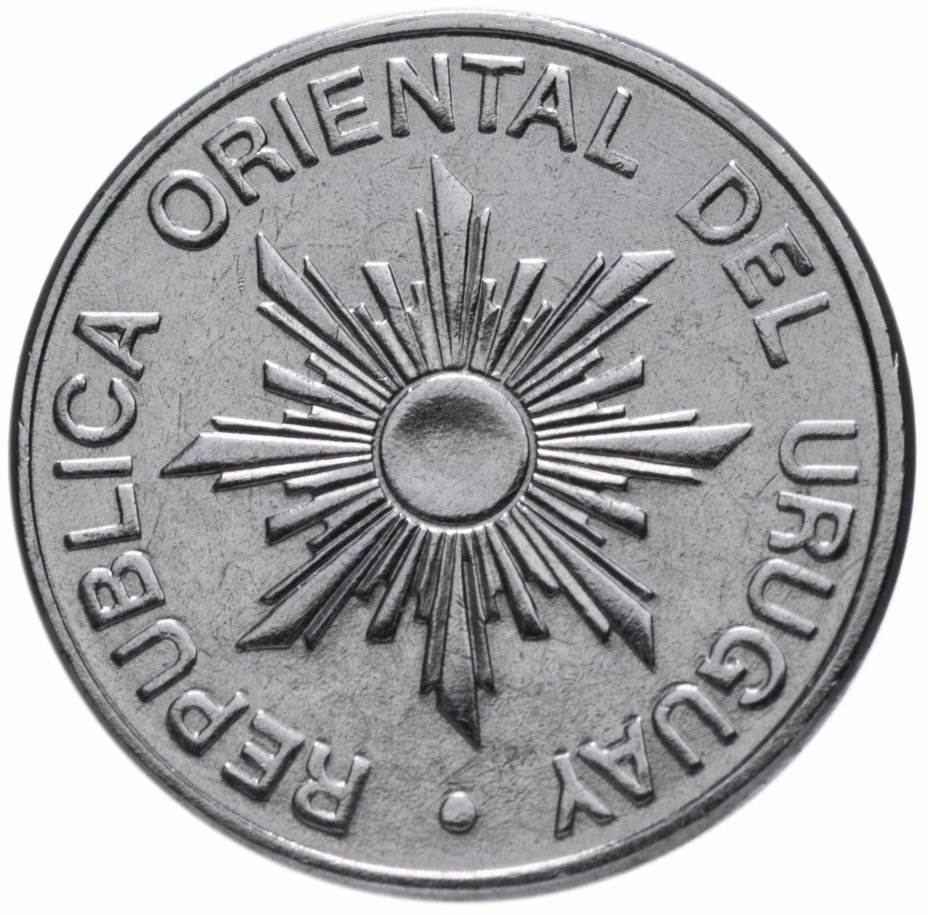 купить Уругвай 1 новый песо 1989